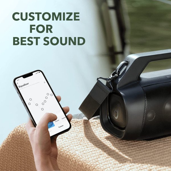 Anker Soundcore Motion Boom Plus Bluetooth Speaker (80W)