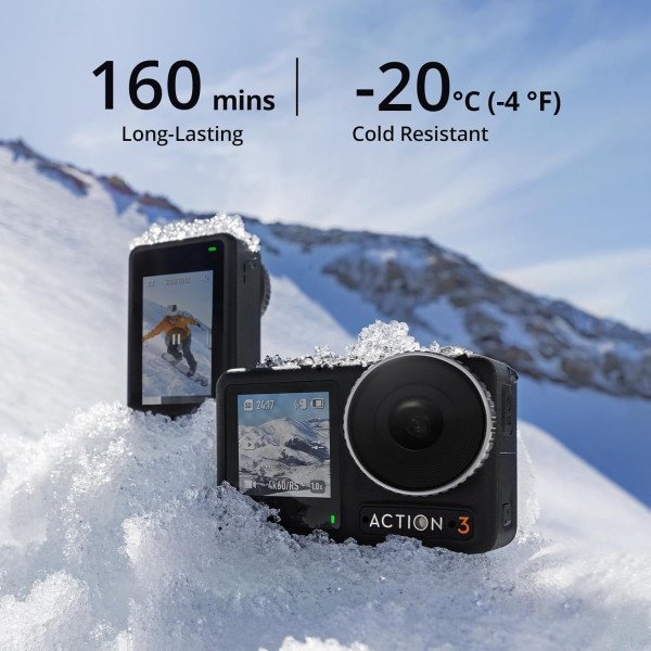 DJI Osmo Action 3 Standard Combo Action Camera