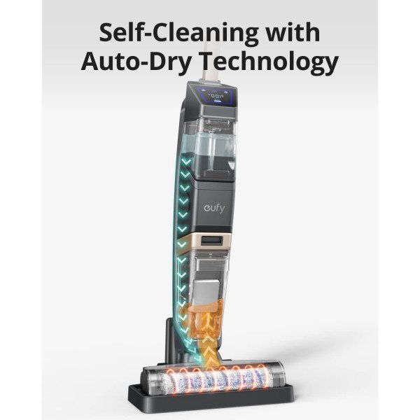 Eufy WetVac W31 Wet and Dry Cordless Vacuum Cleaner