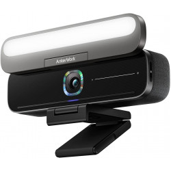 AnkerWork B600 All-in-One Video Bar with Camera, Speaker, Microphone, and Light