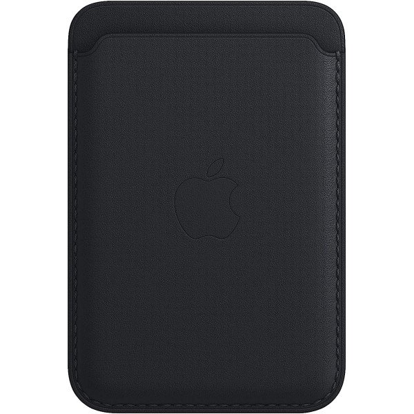 Apple Leather Wallet With MagSafe with Find My