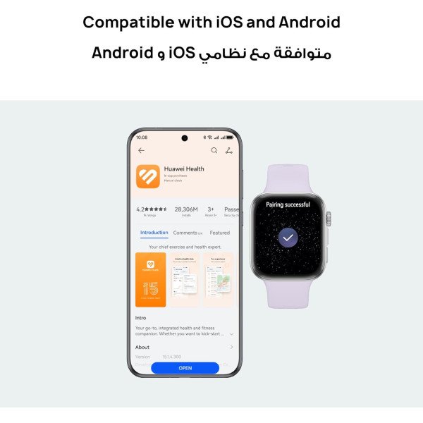 HUAWEI WATCH FIT4 SmartWatch
