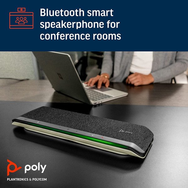 Poly Sync 60 Smart Speakerphone for Conference Rooms (Plantronics)