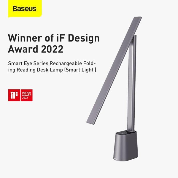 Baseus Smart Eye Series Rechargeable Folding Desk Lamp