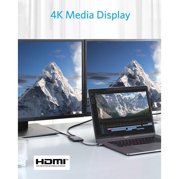 Anker PowerExpand USB-C to Dual HDMI Adapter