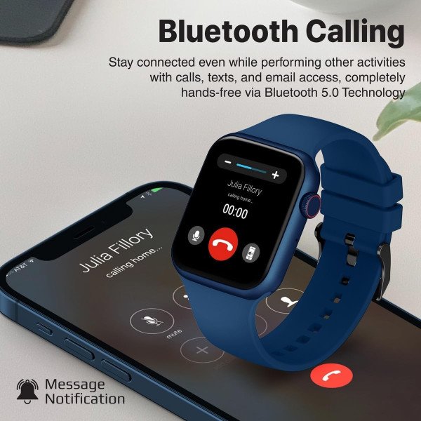 Promate XWatch-B19 Smartwatch with Bluetooth Calling