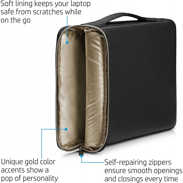 HP Carry Sleeve 15.6 inch Laptop Bag - 3XD35AA 