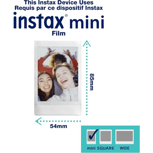 Fujifilm Instax Mini 40 Instant Camera