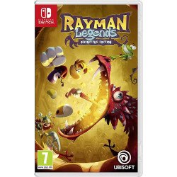 Rayman Legends Definitive Edition - Nintendo Switch