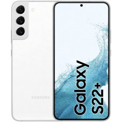 Samsung Galaxy S22+ (Plus) 5G Mobile Phone 256GB, 8GB RAM, White