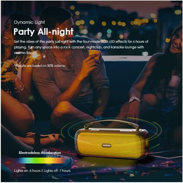 Oraimo Boom OBS-75D Portable Wireless Speaker