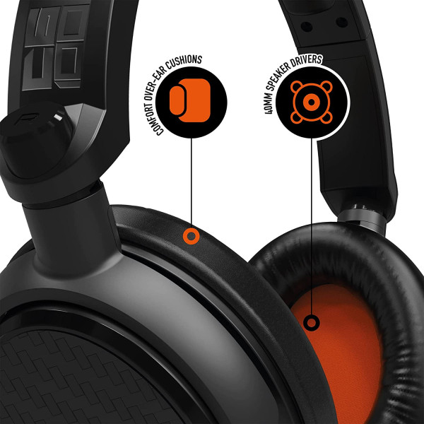 4Gamers C6-100 Over-Ear Gaming Headset