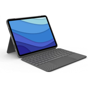 Logitech Combo Touch Backlit Keyboard Case for iPad Pro 11 - 1st-4th Gen