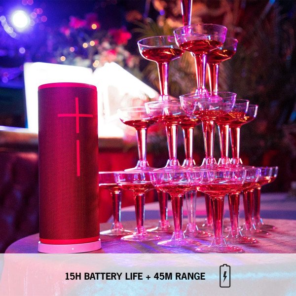 Ultimate Ears BOOM 3 Portable Wireless Bluetooth Speaker