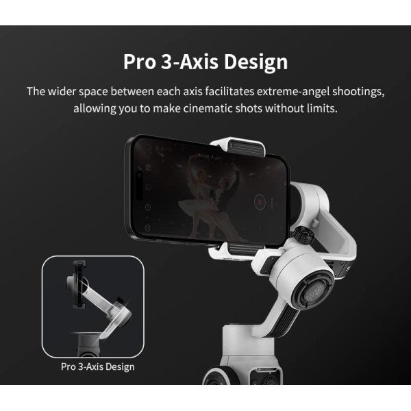 Zhiyun Smooth 5S Combo Smartphone Gimbal Stabilizer