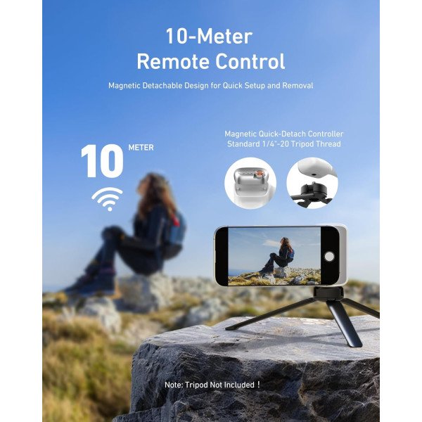TELESIN Fun Shot Magnetic Grip for Smartphones