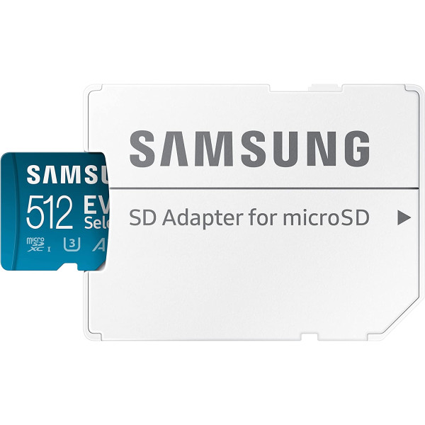 Samsung EVO Select  512GB Micro SD-Memory-Card 