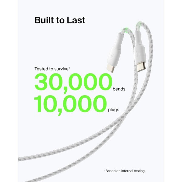 Belkin BoostCharge Braided USB-C Cable 1M