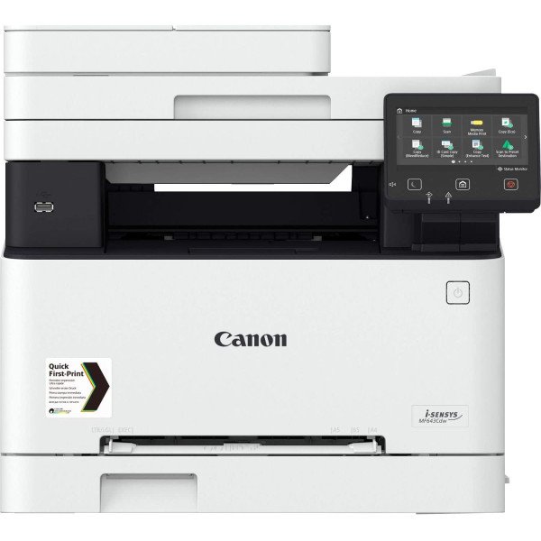 Canon i-SENSYS MF643cdw Multifunction Laser Printer