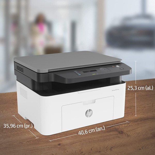 HP Laser MFP 135W A4 Mono Multifunction Laser Printer