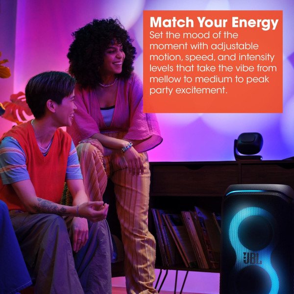 JBL PartyLight Beam Bluetooth Projection Party Light