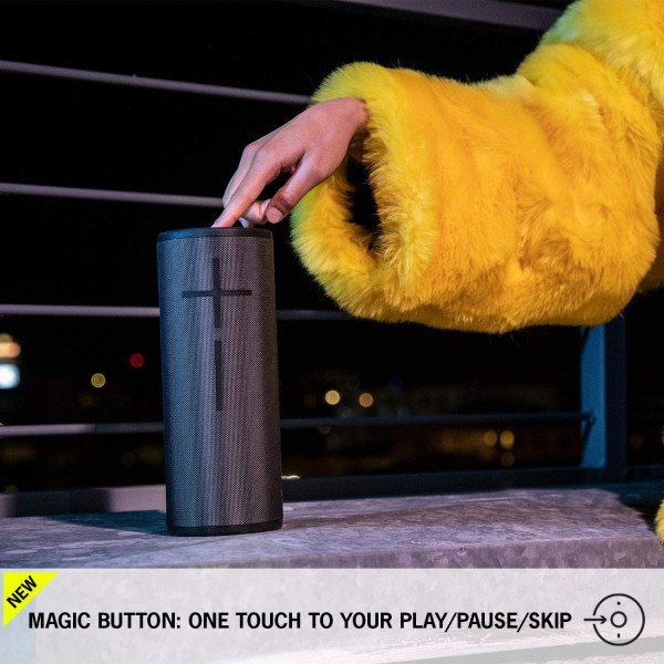 Ultimate Ears BOOM 3 Portable Wireless Bluetooth Speaker