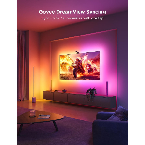 Govee TV Backlight 3 Lite for 75-85 Inch TVs