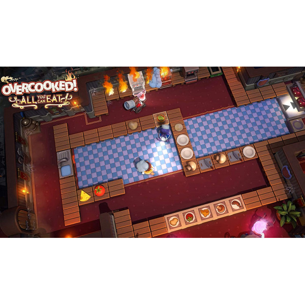 Overcooked! All You Can Eat - PlayStation 5 