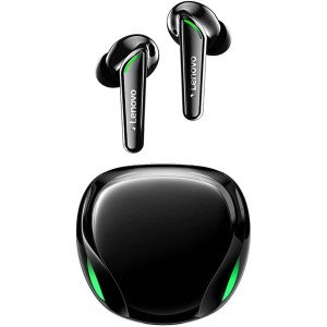 Lenovo XT92 Thinkplus Gaming Earbuds, Black