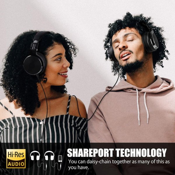 OneOdio Studio Pro-50 Wired Over Ear Headphones 