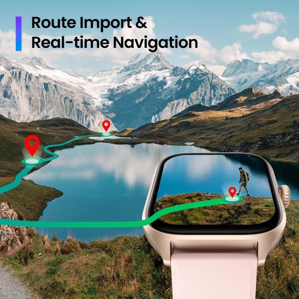 Amazfit GTS 4 Smart Watch 43mm for Women
