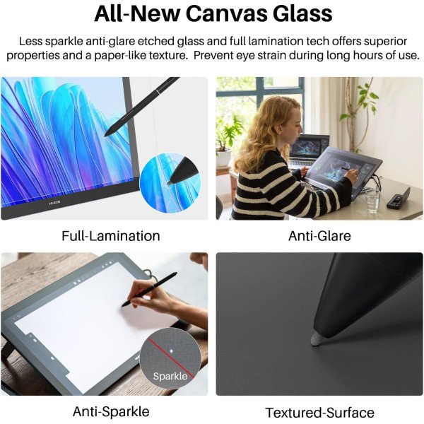 Huion Kamvas Pro 19 Graphics Drawing Pen Display Tablet