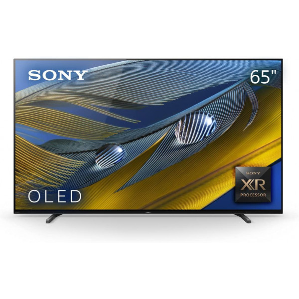 Sony XR-65A80J 65 Inch BRAVIA XR A80J OLED Smart Google TV