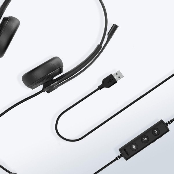 Yealink UH34 Mono UC USB Headset