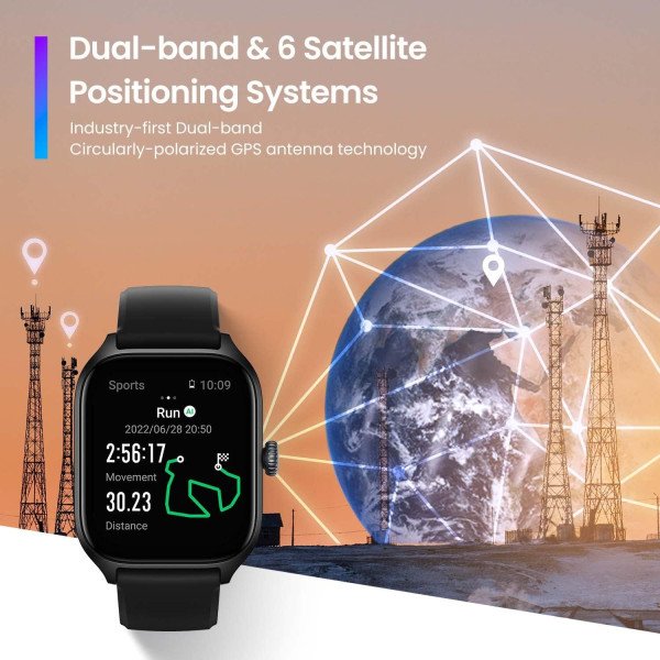 Amazfit GTS 4 Smart Watch 43mm for Women