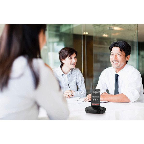 Logitech P710e M Speakerphone for Hands-Free Conference Calls