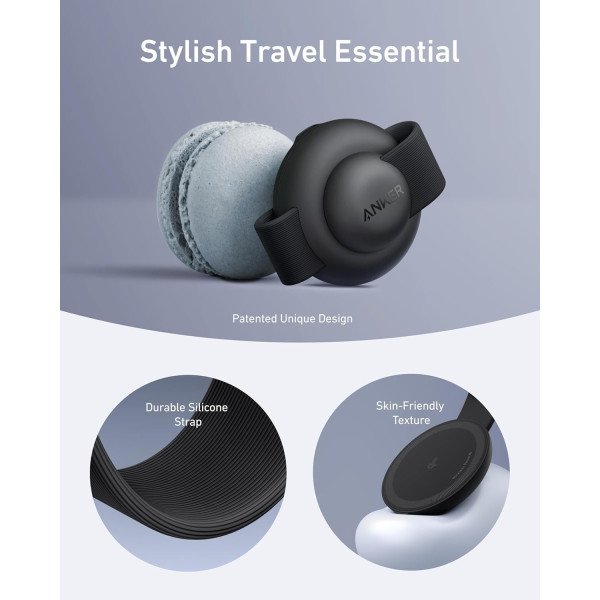 Anker MagGo 3-in-1 Foldable Charging Pad 15W Qi2