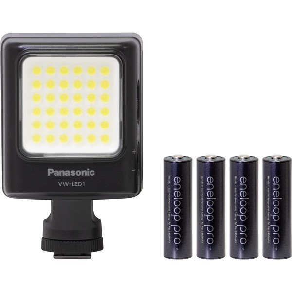 Panasonic eneloop pro AA Rechargeable NiMH Batteries (1.2V, 2550mAh, 4-Pack)