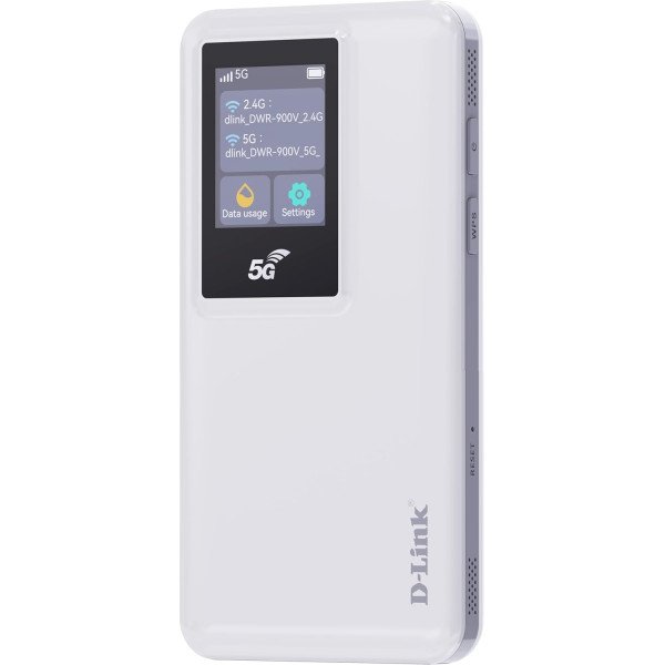 D-Link DWR-900V AX1800 Wireless Mobile 5G Router