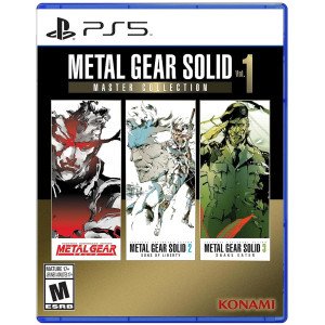 Metal Gear Solid: Master Collection Vol.1 - PS5