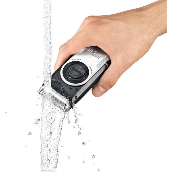 Braun MobileShave M-90 Electric Travel Shaver