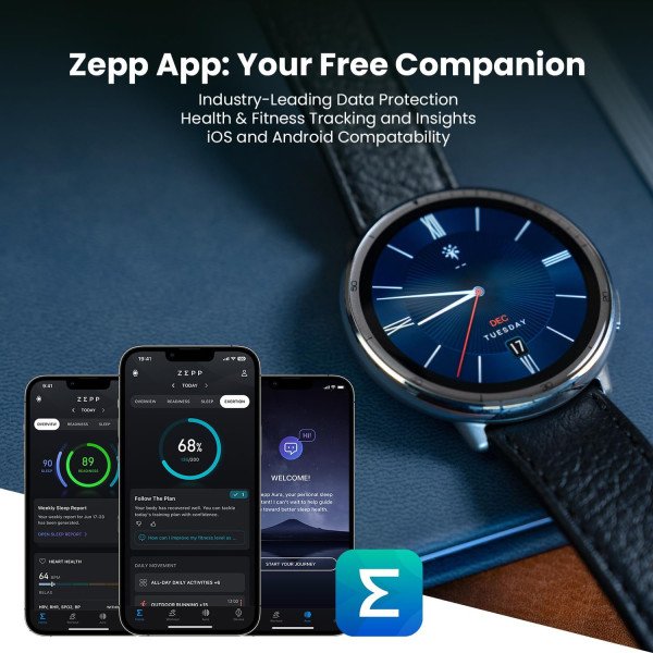 Amazfit Active 2 Premium Smartwatch