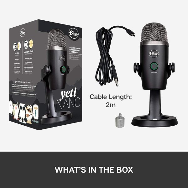 Blue Yeti Nano USB Microphone