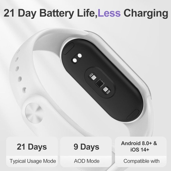 Xiaomi Smart Band 10 Ceramic Edition Pearl White
