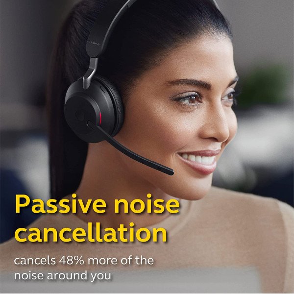 Jabra Evolve2 65 Mono Wireless Headset (Unified Communication, USB Type-A)