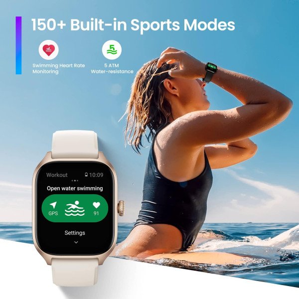 Amazfit GTS 4 Smart Watch 43mm for Women
