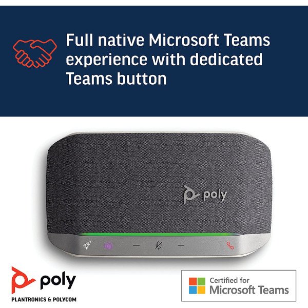 Poly Sync 20 USB-A Bluetooth Speakerphone 