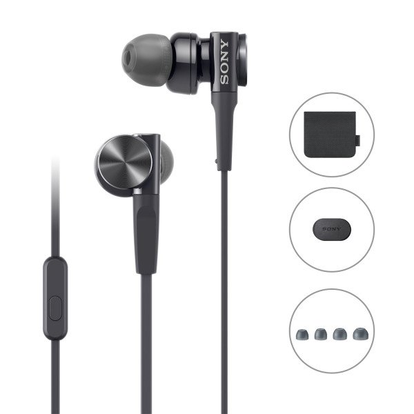 Sony MDR-XB75AP Extra Bass In-ear Headphones 