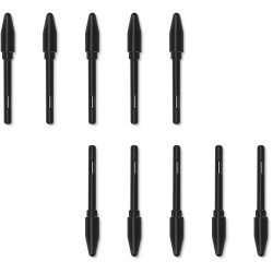 HUION 10 Pack Replacement Nibs PN04 for Drawing Tablet