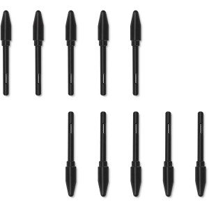HUION 10 Pack Replacement Nibs PN04 for Drawing Tablet